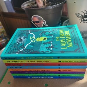 The Gateway Chapter Book Lot 1-8